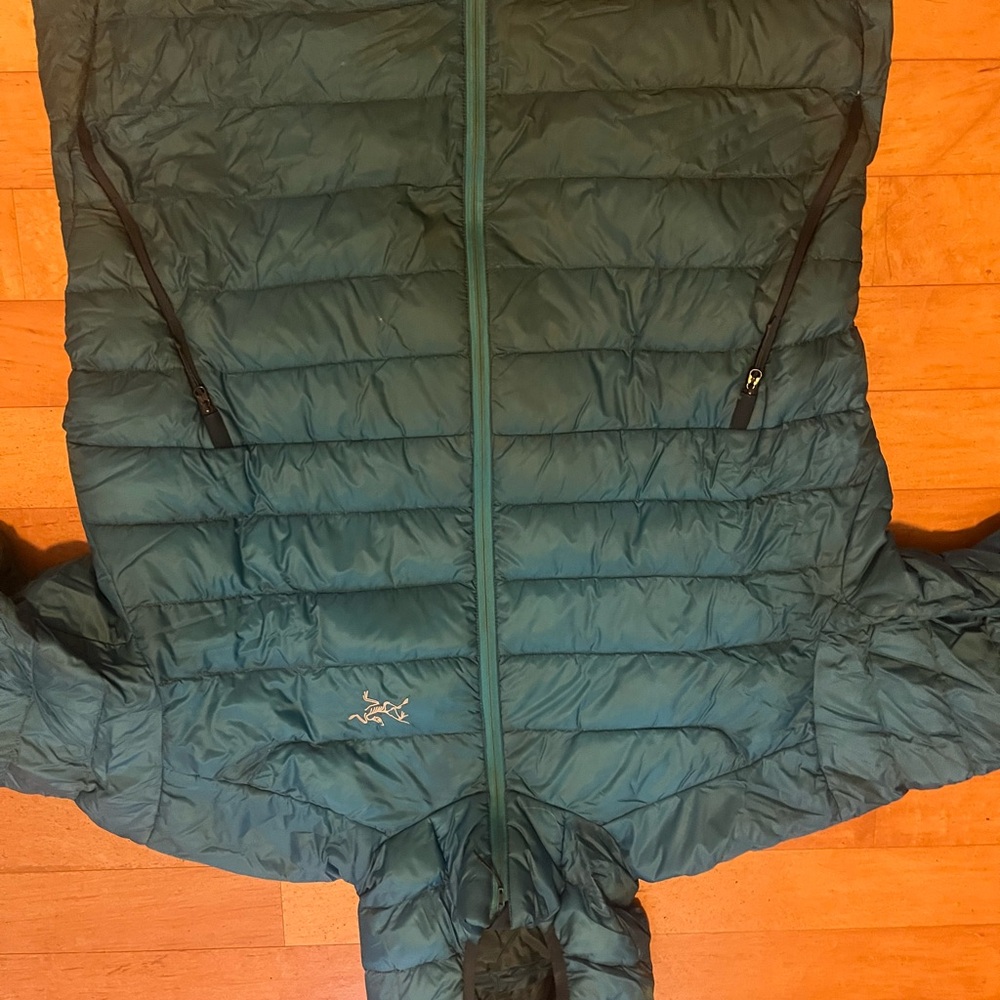 Arc'teryx Blue Down Jacket